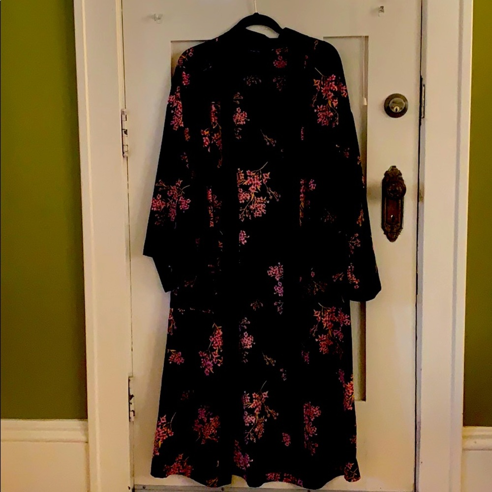 Who What Wear silky kimono